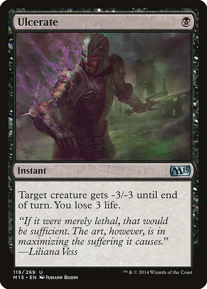 Ulcerate [Magic 2015] | Black Swamp Games