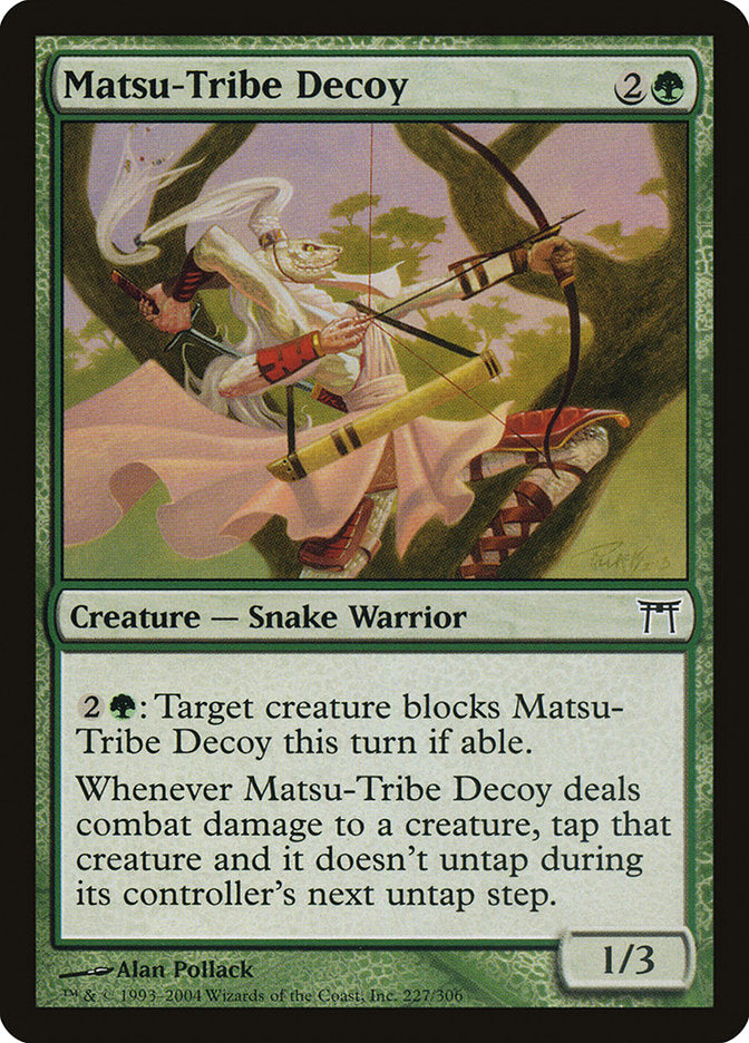 Matsu-Tribe Decoy [Champions of Kamigawa] | Black Swamp Games