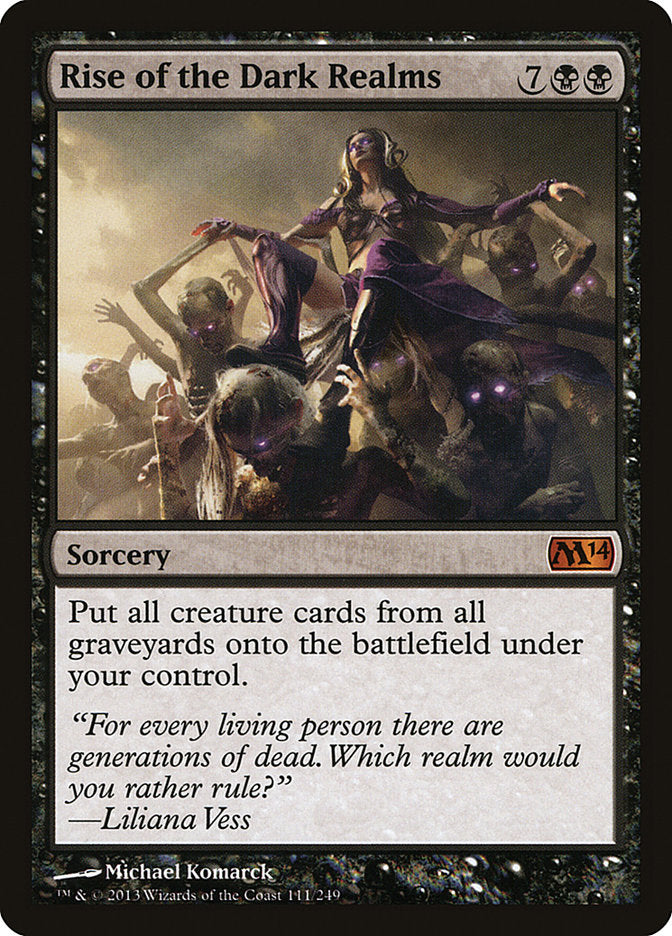 Rise of the Dark Realms [Magic 2014] | Black Swamp Games