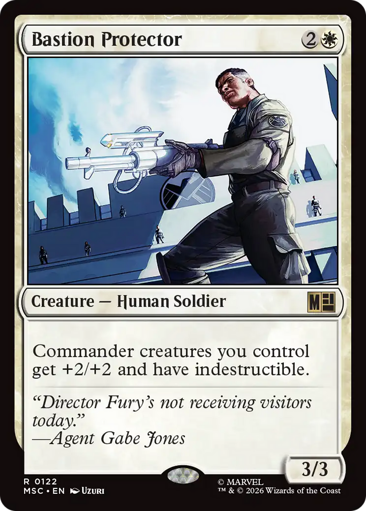 Bastion Protector [Marvel Super Heroes Commander] | Black Swamp Games