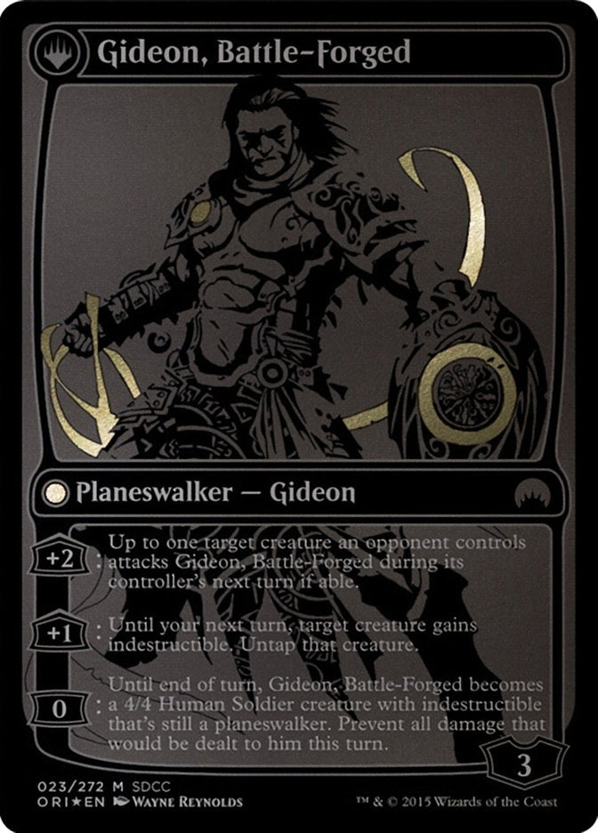 Kytheon, Hero of Akros // Gideon, Battle-Forged [San Diego Comic-Con 2015] | Black Swamp Games