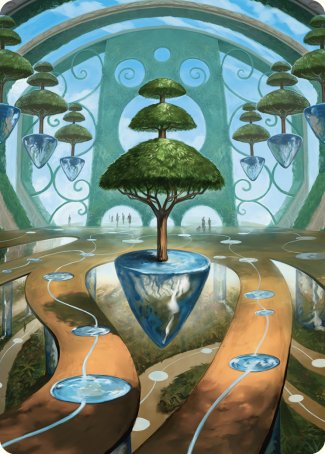 Rejuvenating Springs Art Card [Commander Masters Art Series] | Black Swamp Games