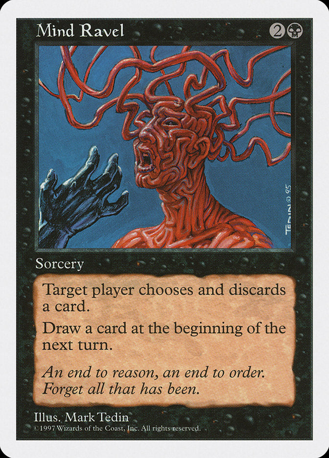 Mind Ravel [Fifth Edition] | Black Swamp Games