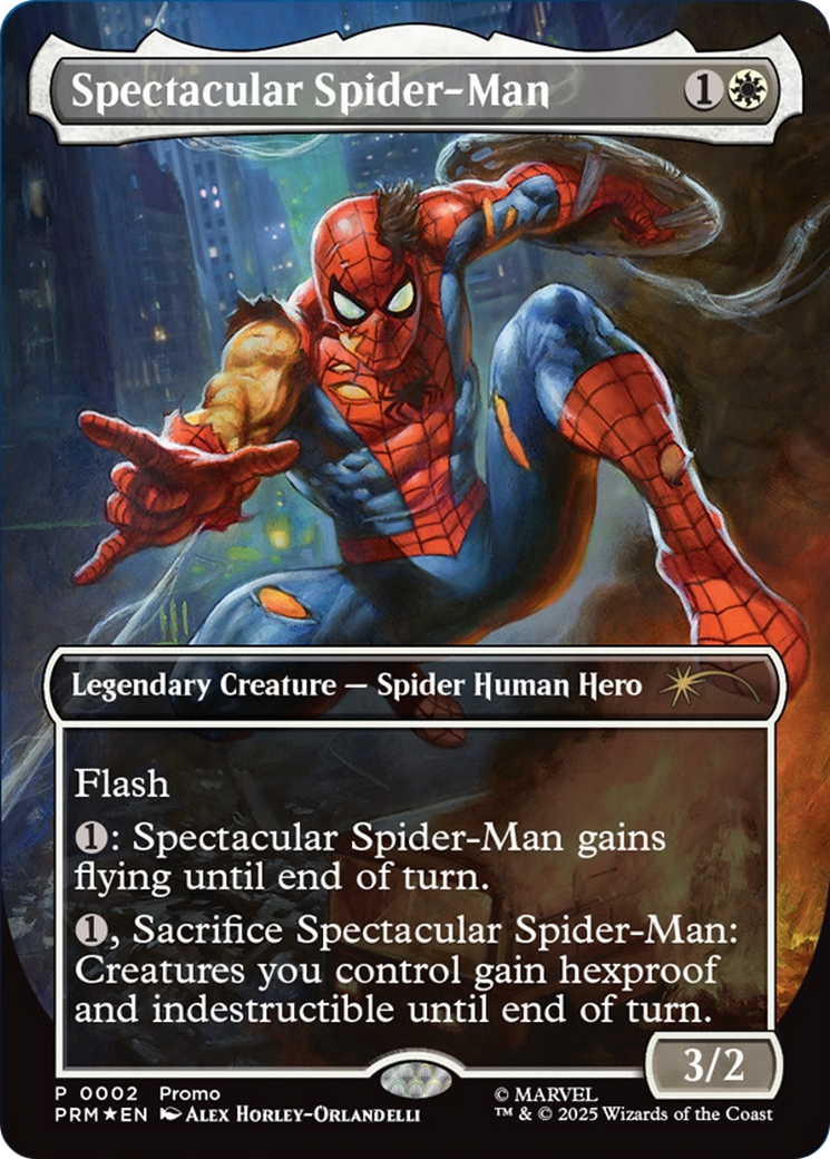 Spectacular Spider-Man (Borderless) [Media Promos] | Black Swamp Games
