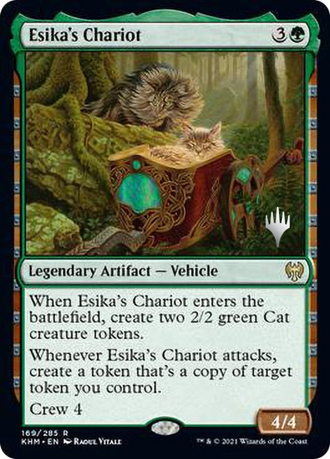 Esika's Chariot (Promo Pack) [Kaldheim Promos] | Black Swamp Games