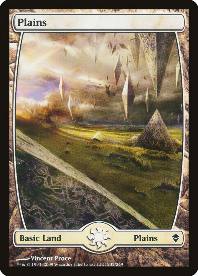 Plains (233) [Zendikar] | Black Swamp Games