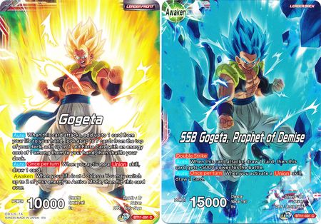 Gogeta // SSB Gogeta, Prophet of Demise (BT11-001) [Vermilion Bloodline] | Black Swamp Games