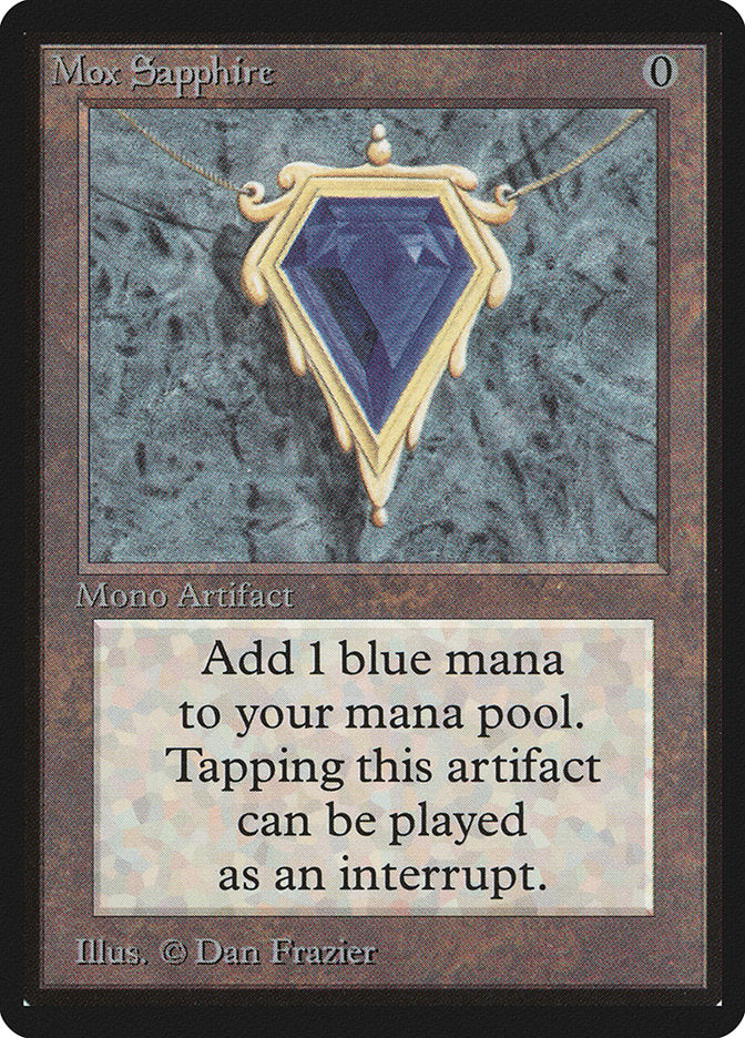 Mox Sapphire [Beta Edition] | Black Swamp Games