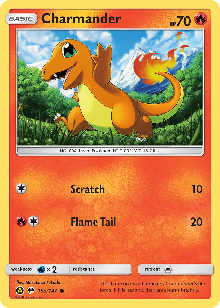 Charmander (18a/147) [Alternate Art Promos] | Black Swamp Games