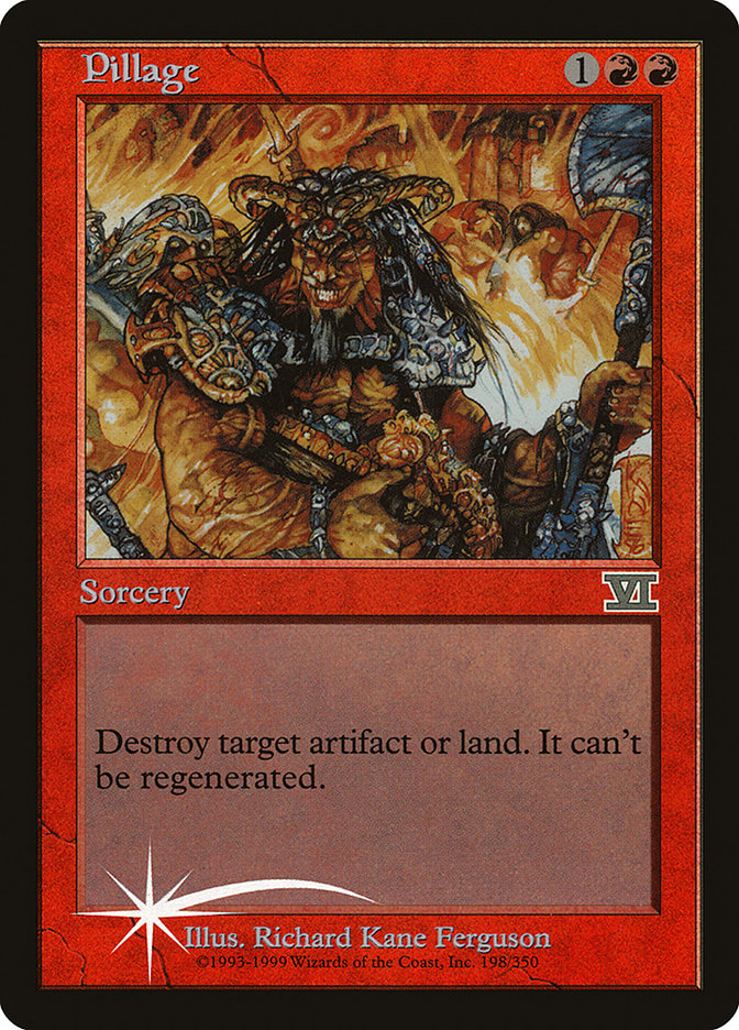Pillage [Arena League 2000] | Black Swamp Games