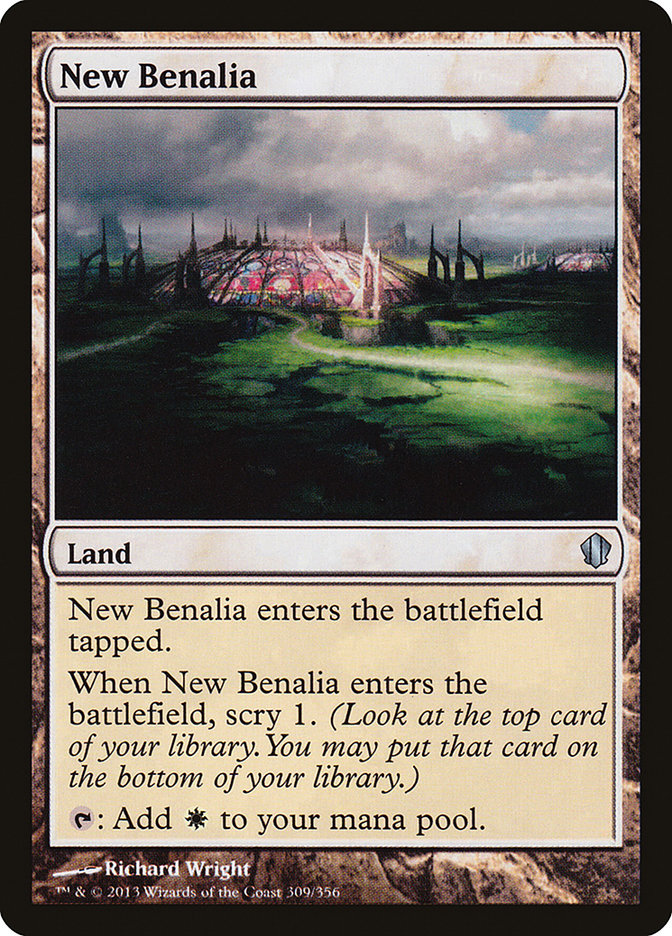 New Benalia [Commander 2013] | Black Swamp Games