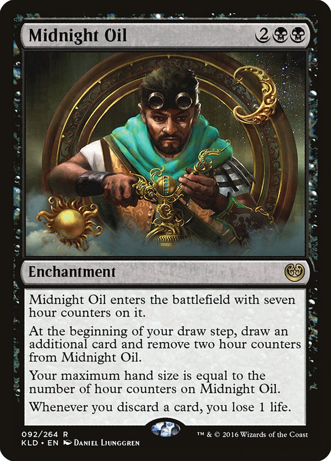 Midnight Oil [Kaladesh] | Black Swamp Games