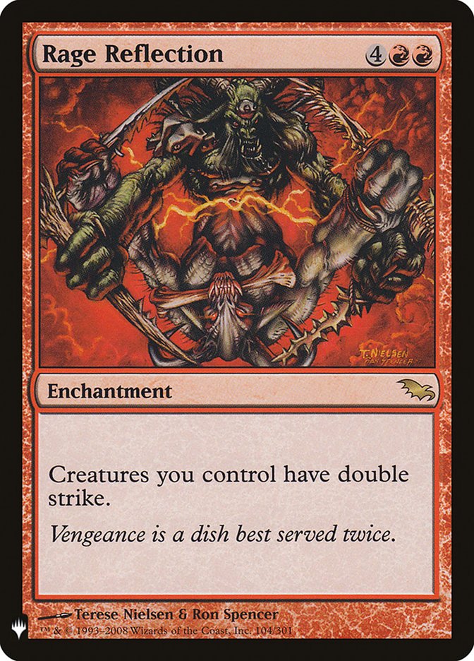 Rage Reflection [Mystery Booster] | Black Swamp Games