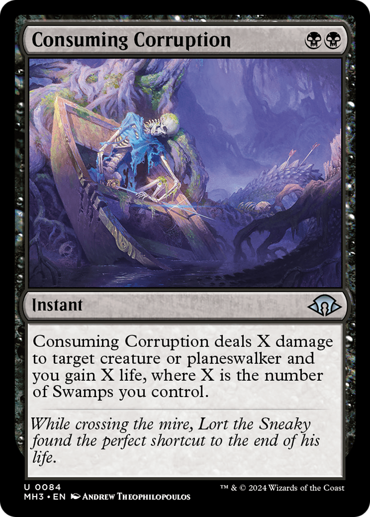 Consuming Corruption [Modern Horizons 3] | Black Swamp Games