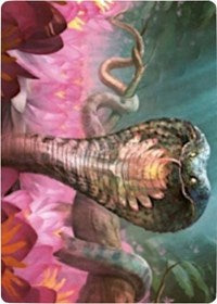 Lotus Cobra Art Card [Zendikar Rising Art Series] | Black Swamp Games