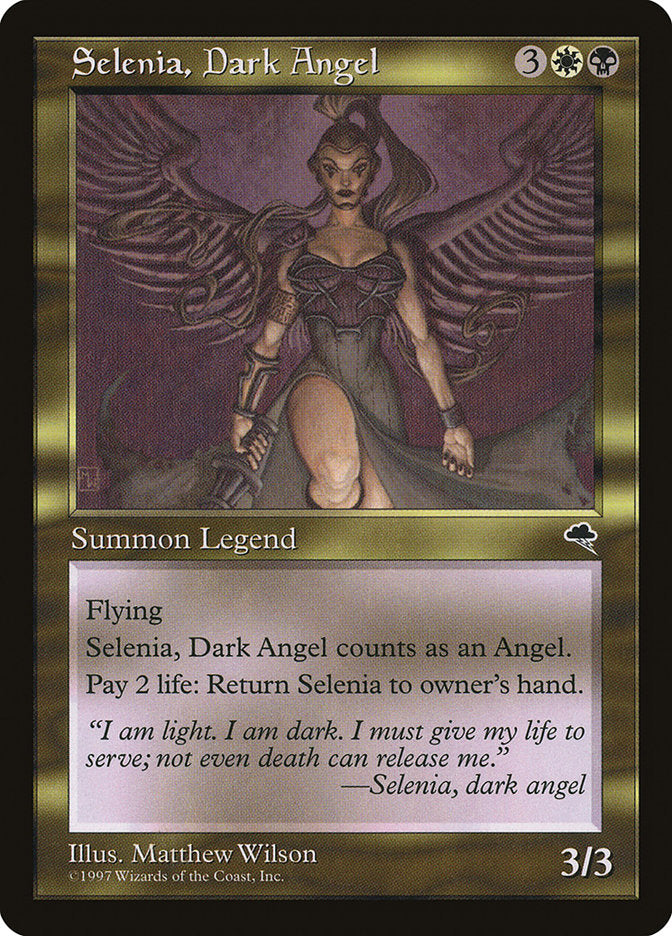 Selenia, Dark Angel [Tempest] | Black Swamp Games