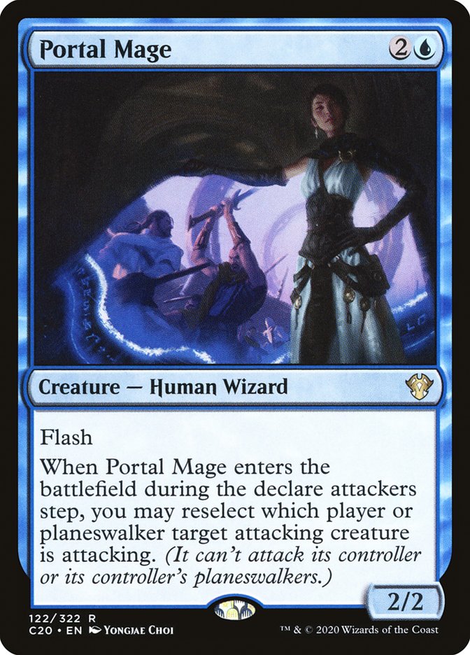 Portal Mage [Commander 2020] | Black Swamp Games