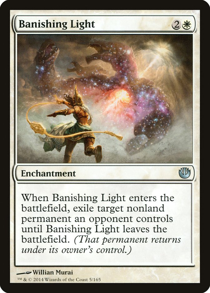 Banishing Light [Journey into Nyx] | Black Swamp Games