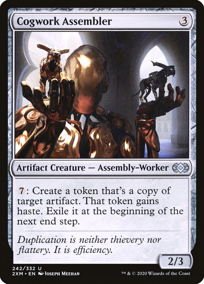 Cogwork Assembler [Double Masters] | Black Swamp Games