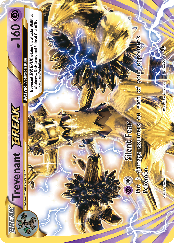 Trevenant BREAK (66/122) [XY: BREAKpoint] | Black Swamp Games