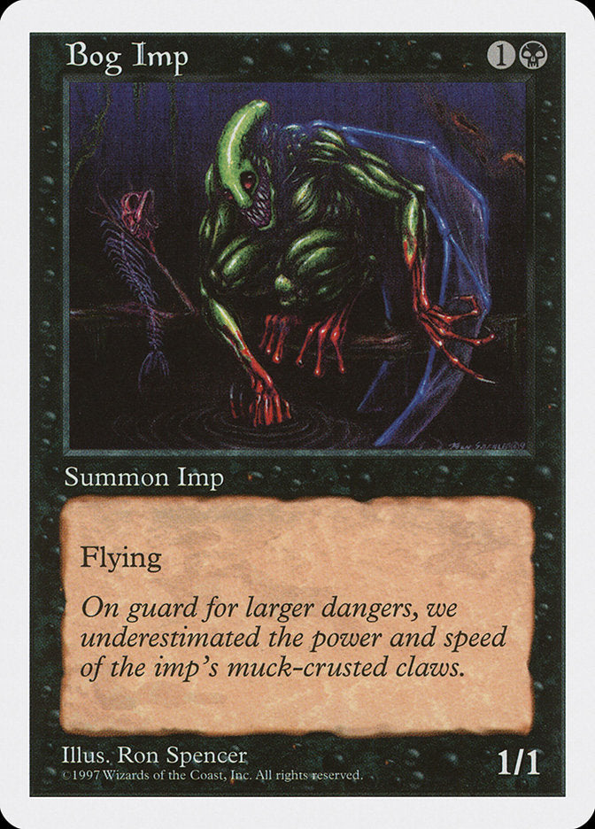 Bog Imp [Fifth Edition] | Black Swamp Games
