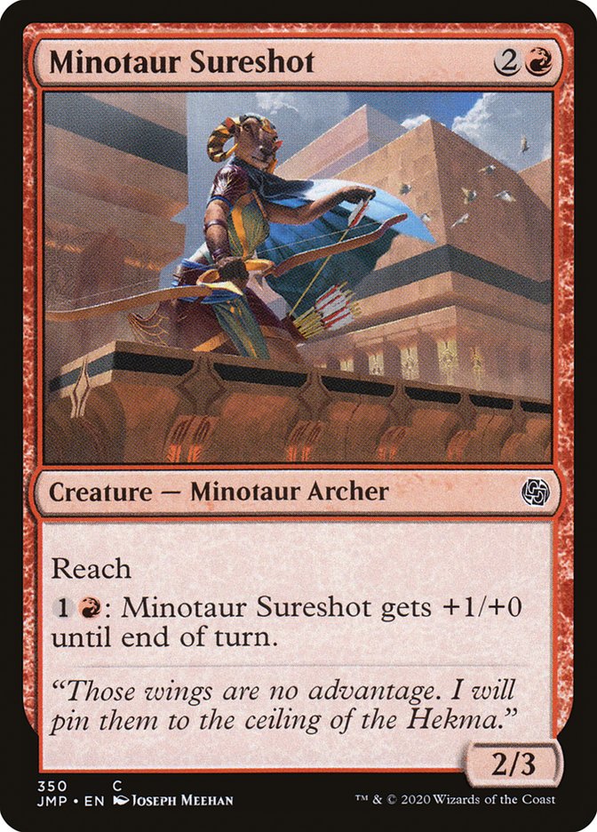 Minotaur Sureshot [Jumpstart] | Black Swamp Games