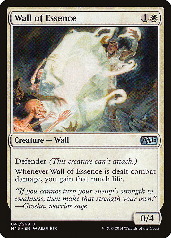 Wall of Essence [Magic 2015] | Black Swamp Games