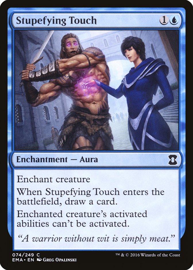 Stupefying Touch [Eternal Masters] | Black Swamp Games