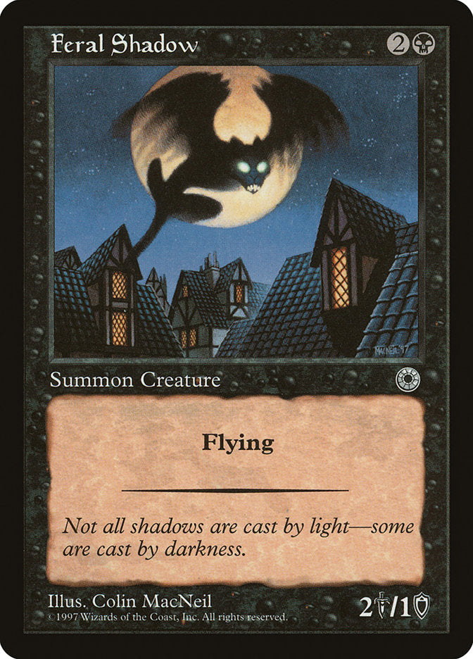 Feral Shadow [Portal] | Black Swamp Games