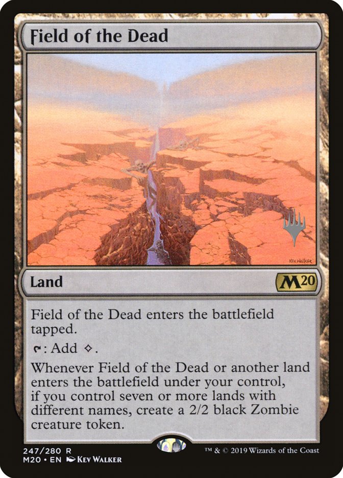 Field of the Dead (Promo Pack) [Core Set 2020 Promos] | Black Swamp Games