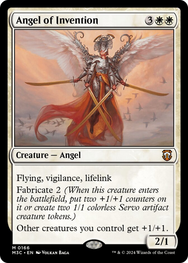 Angel of Invention [Modern Horizons 3 Commander] | Black Swamp Games