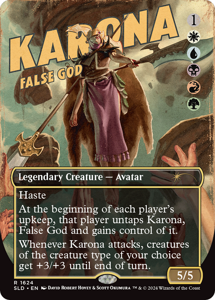 Karona, False God [Secret Lair Drop Series] | Black Swamp Games