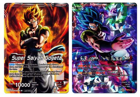 Super Saiyan Gogeta // SSB Gogeta, Fusion Transcendent (P-117) [Promotion Cards] | Black Swamp Games