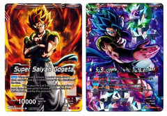 Super Saiyan Gogeta // SSB Gogeta, Fusion Transcendent (P-117) [Promotion Cards] | Black Swamp Games