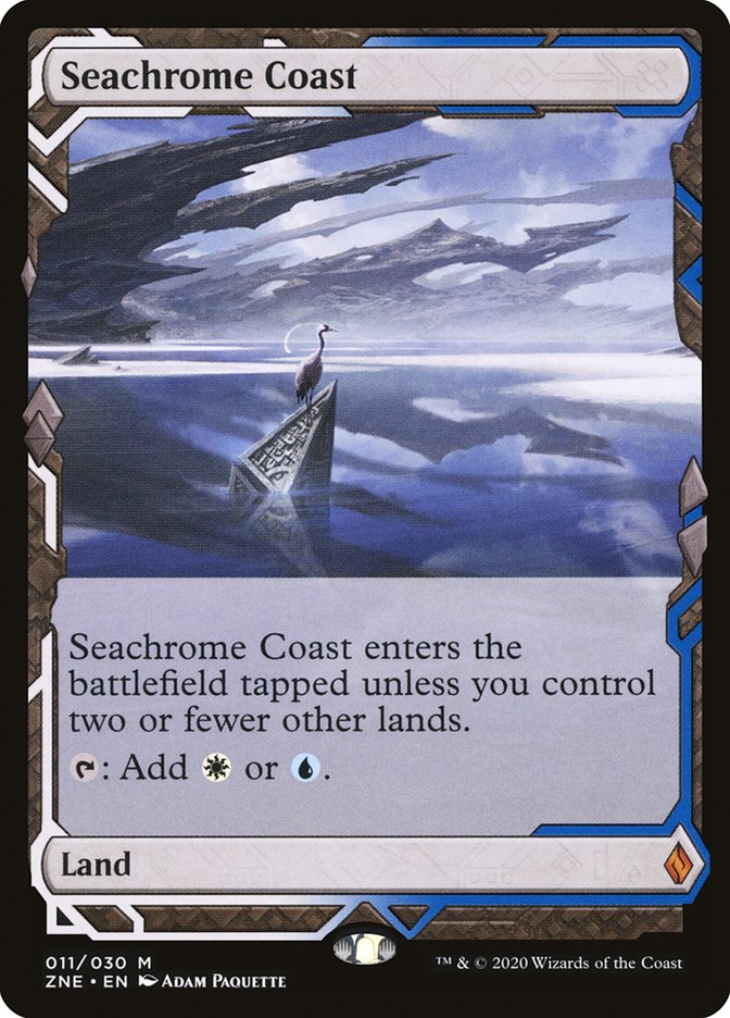 Seachrome Coast (Expeditions) [Zendikar Rising Expeditions] | Black Swamp Games
