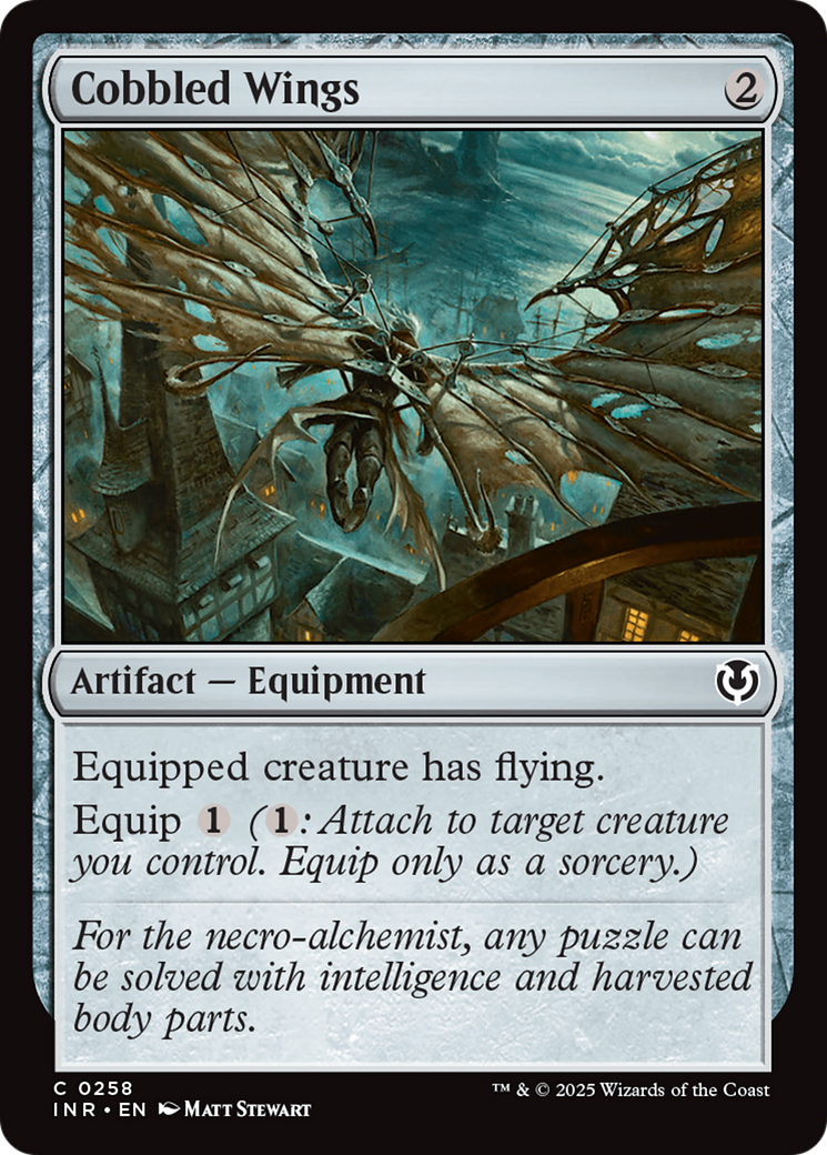 Cobbled Wings [Innistrad Remastered] | Black Swamp Games