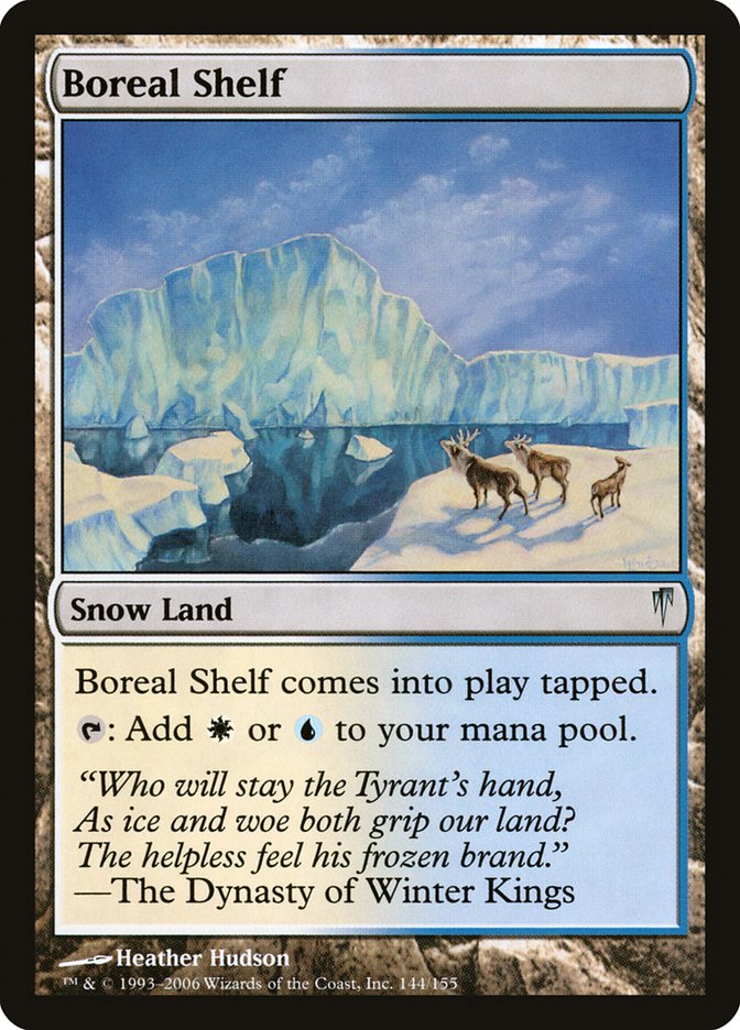 Boreal Shelf [Coldsnap] | Black Swamp Games