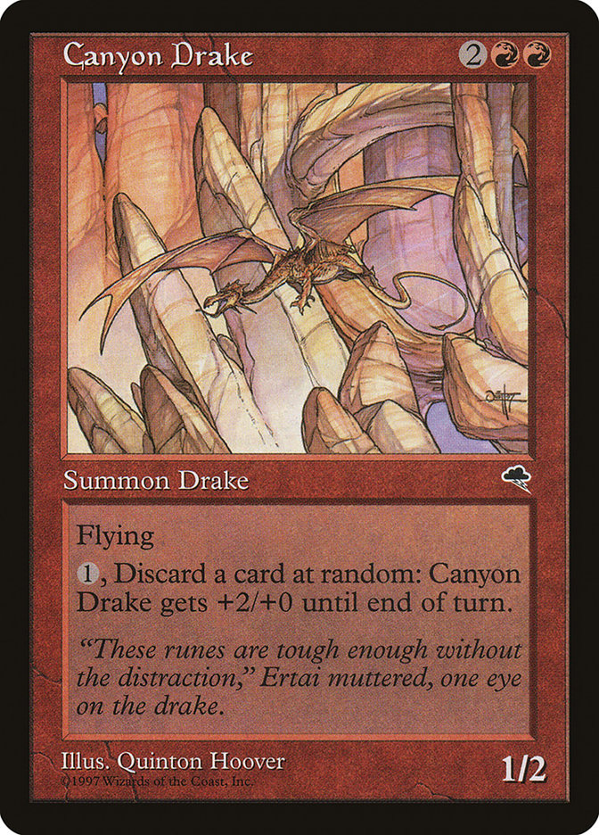 Canyon Drake [Tempest] | Black Swamp Games