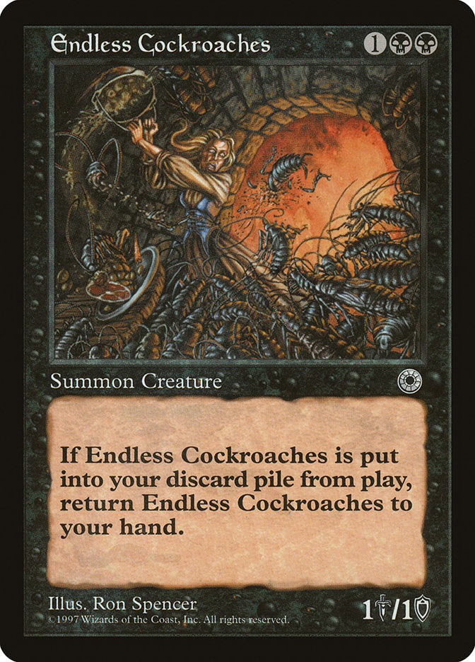 Endless Cockroaches [Portal] | Black Swamp Games