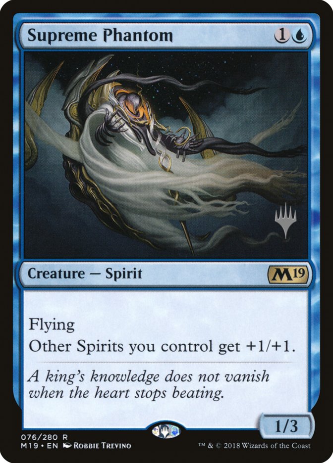 Supreme Phantom (Promo Pack) [Core Set 2019 Promos] | Black Swamp Games