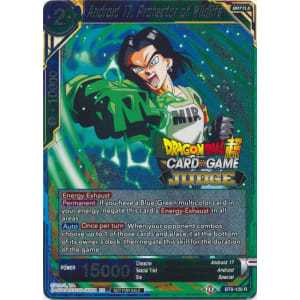 Android 17, Protector of Wildlife (BT8-120) [Judge Promotion Cards] | Black Swamp Games