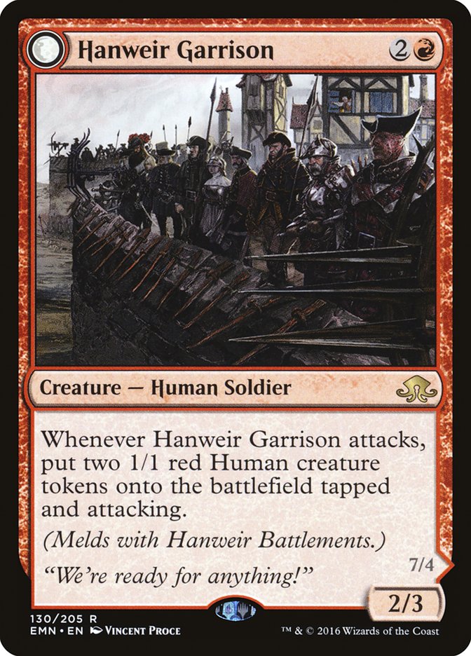 Hanweir Garrison [Eldritch Moon] | Black Swamp Games