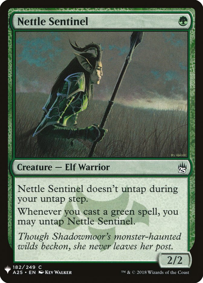 Nettle Sentinel [Mystery Booster] | Black Swamp Games