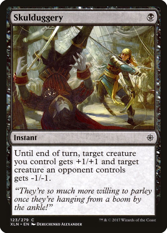 Skulduggery [Ixalan] | Black Swamp Games