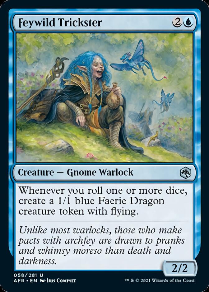 Feywild Trickster [Dungeons & Dragons: Adventures in the Forgotten Realms] | Black Swamp Games