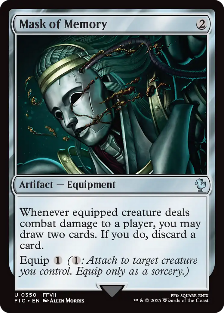 Mask of Memory [FINAL FANTASY Commander] | Black Swamp Games