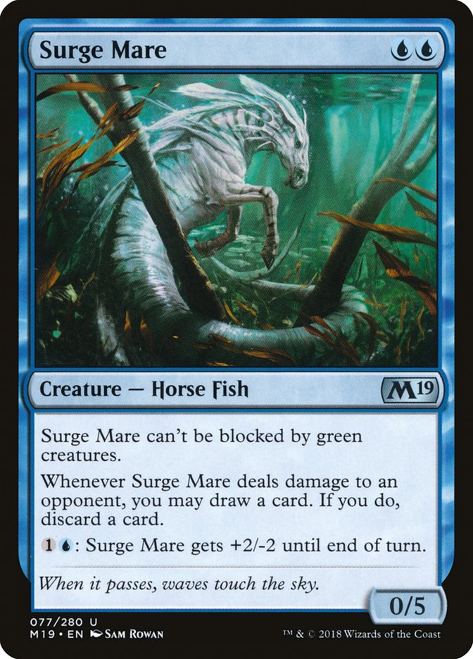 Surge Mare [Core Set 2019] | Black Swamp Games