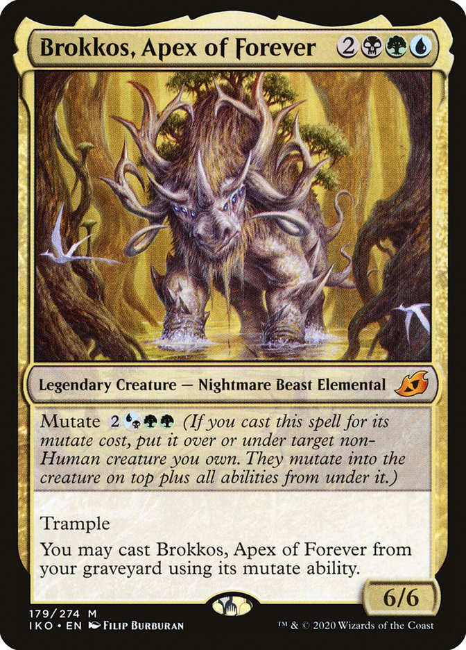 Brokkos, Apex of Forever [Ikoria: Lair of Behemoths] | Black Swamp Games