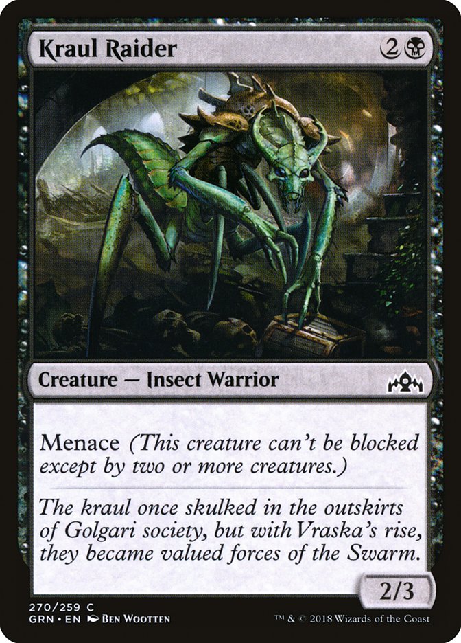 Kraul Raider [Guilds of Ravnica] | Black Swamp Games