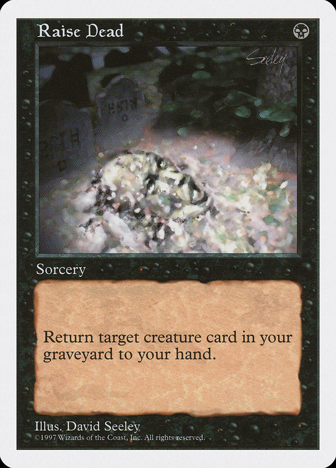 Raise Dead [Fifth Edition] | Black Swamp Games